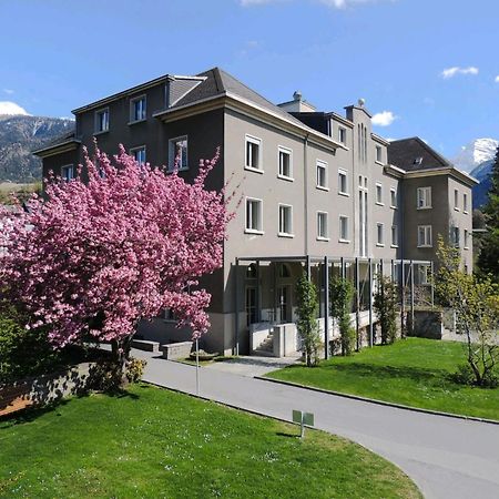 Hotel Haus Schoenstatt Contactless-Check-In Brig Exterior photo