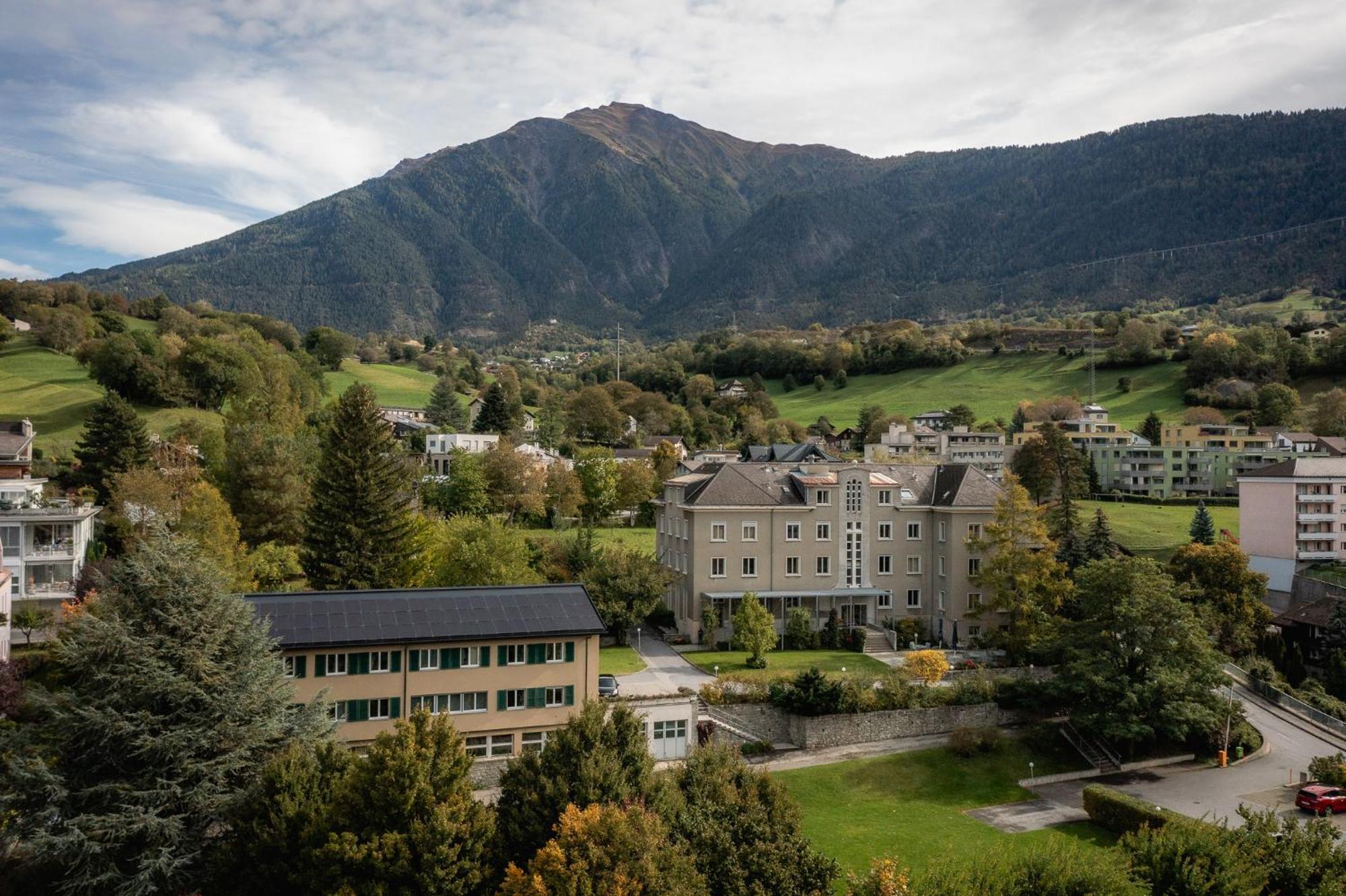 Hotel Haus Schoenstatt Contactless-Check-In Brig Exterior photo