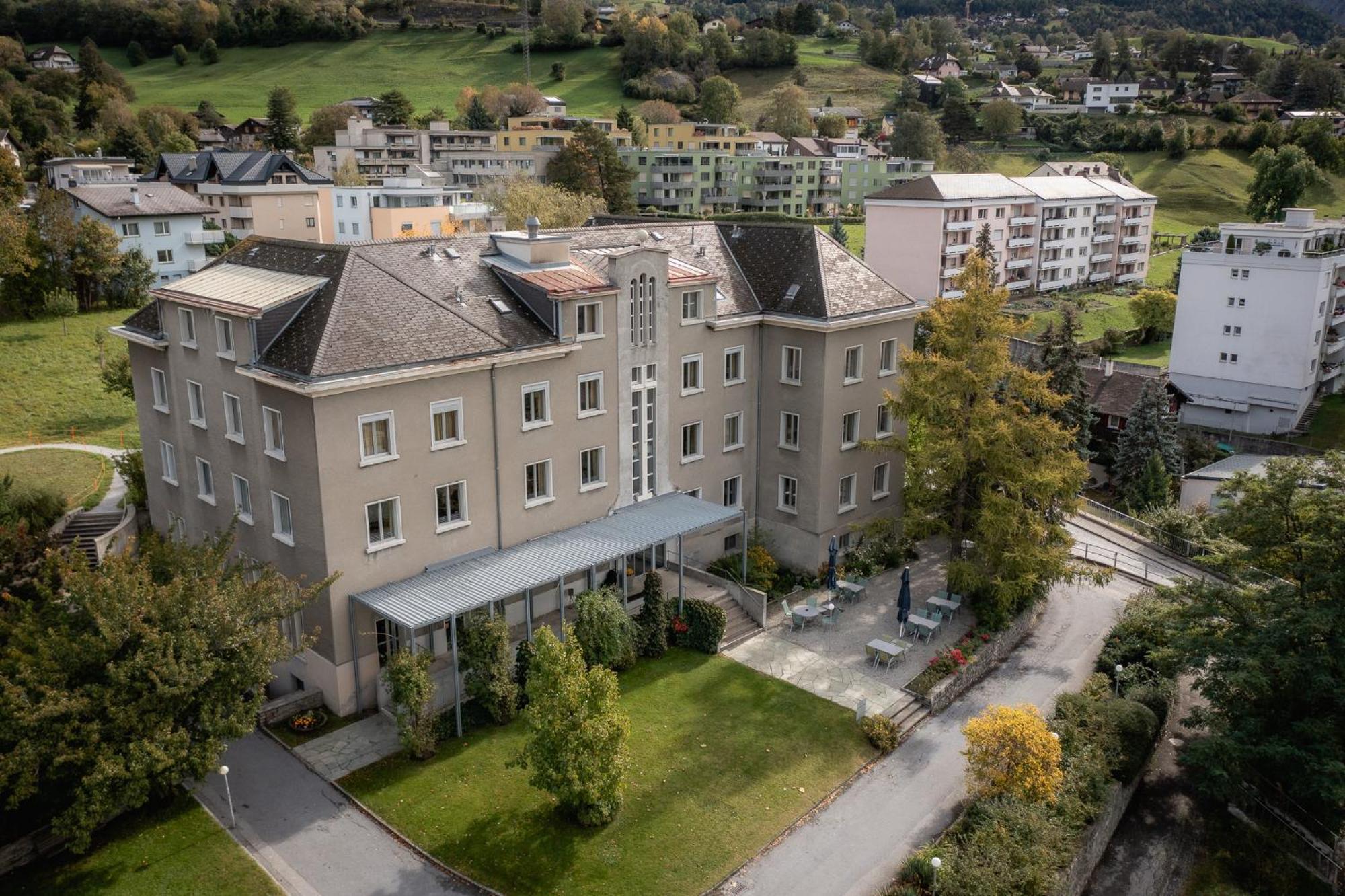 Hotel Haus Schoenstatt Contactless-Check-In Brig Exterior photo